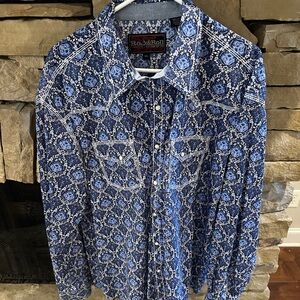 Rock & Roll Cowboy Button-Up Shirt